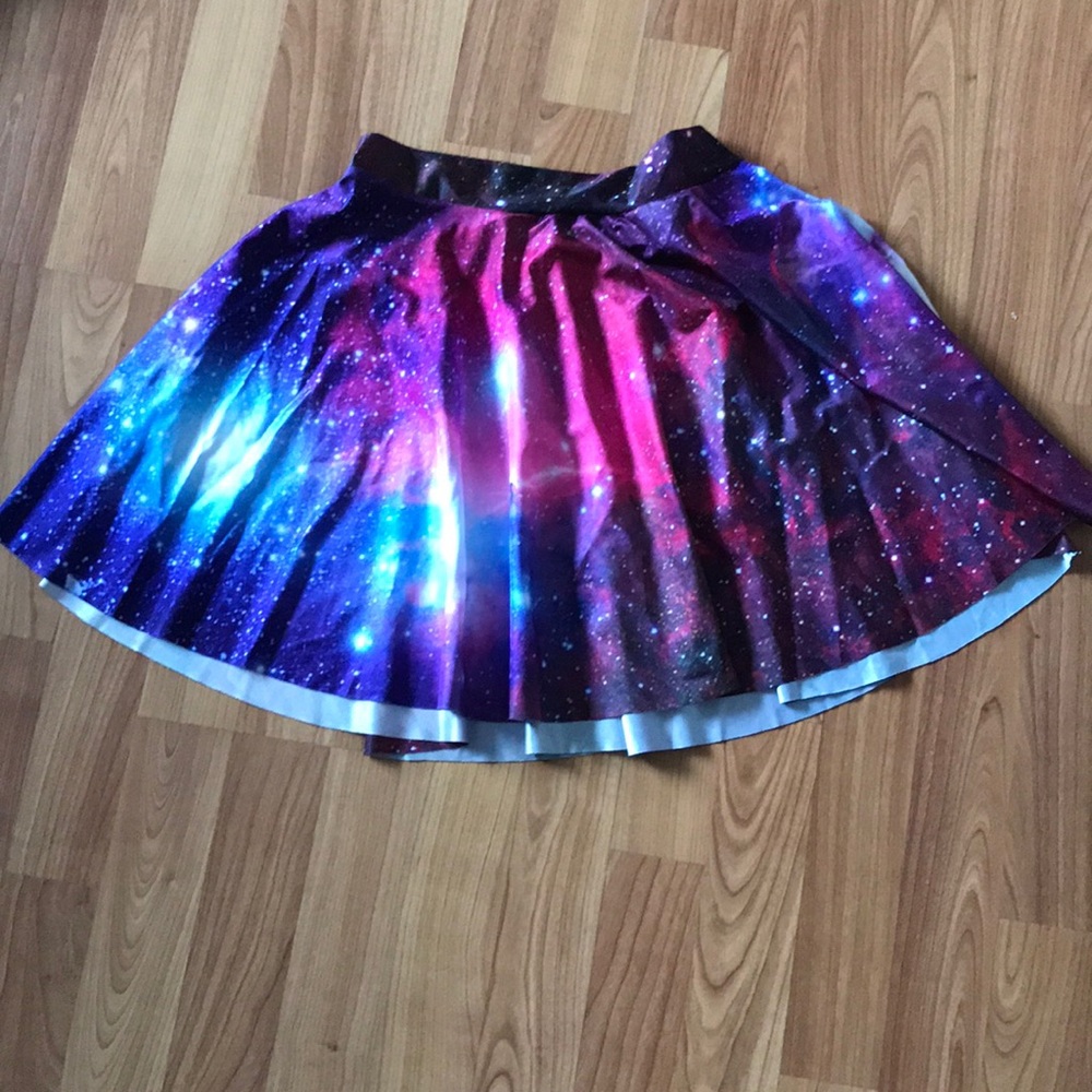 Gorgeous galaxy skirt